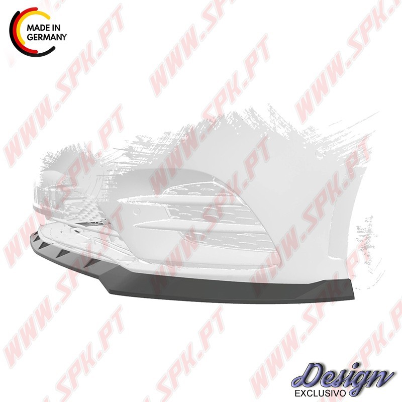 Lip Spoiler Frontal - Mercedes W177 / V177 A35 AMG / AMG-Line (2018-) Lip Spoiler Frontal - Mercedes W177 / V177 A35 AMG / AMG-Line (2018-)