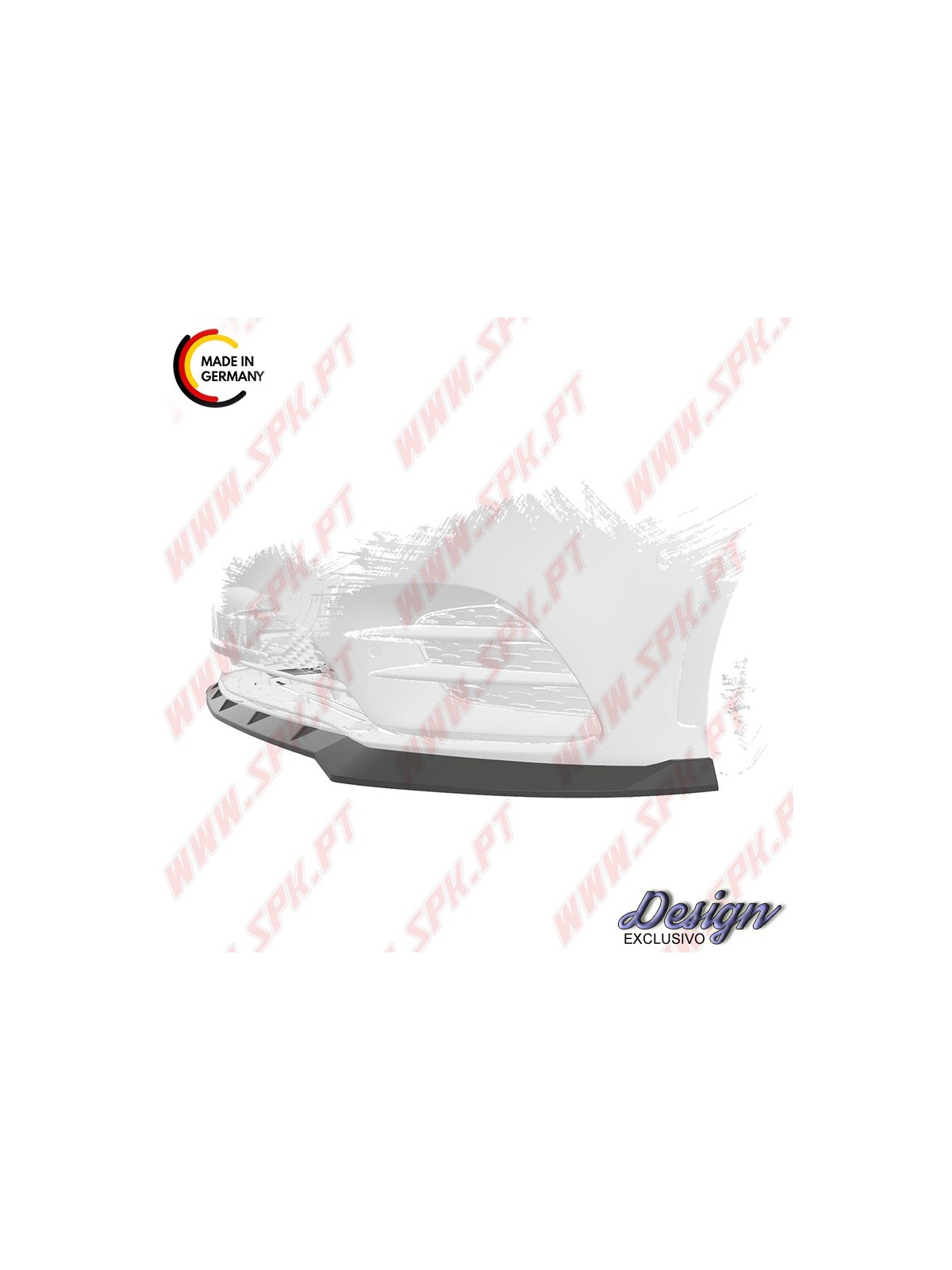 Lip Spoiler Frontal - Mercedes W177 / V177 A35 AMG / AMG-Line (2018-) Lip Spoiler Frontal - Mercedes W177 / V177 A35 AMG / AMG-Line (2018-)