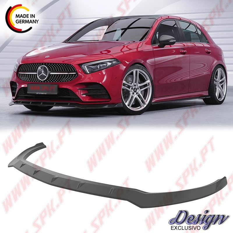 Lip Spoiler Frontal - Mercedes W177 / V177 A35 AMG / AMG-Line (2018-) Lip Spoiler Frontal - Mercedes W177 / V177 A35 AMG / AMG-Line (2018-)