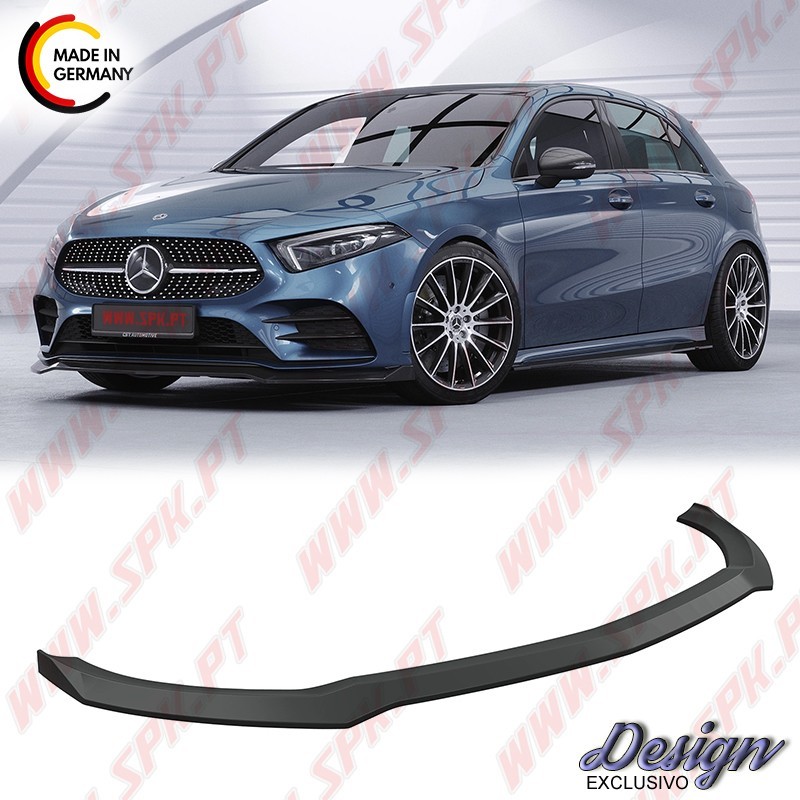 Lip Spoiler Frontal - Mercedes W177 / V177 A35 AMG / AMG-Line (2018-) Lip Spoiler Frontal - Mercedes W177 / V177 A35 AMG / AMG-Line (2018-)