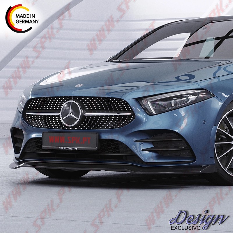 Lip Spoiler Frontal - Mercedes W177 / V177 A35 AMG / AMG-Line (2018-) Lip Spoiler Frontal - Mercedes W177 / V177 A35 AMG / AMG-Line (2018-)