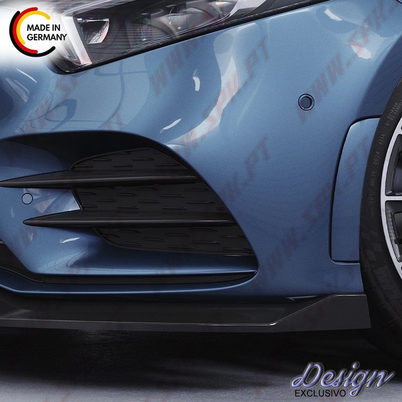 Lip Spoiler Frontal - Mercedes W177 / V177 A35 AMG / AMG-Line (2018-) Lip Spoiler Frontal - Mercedes W177 / V177 A35 AMG / AMG-Line (2018-)