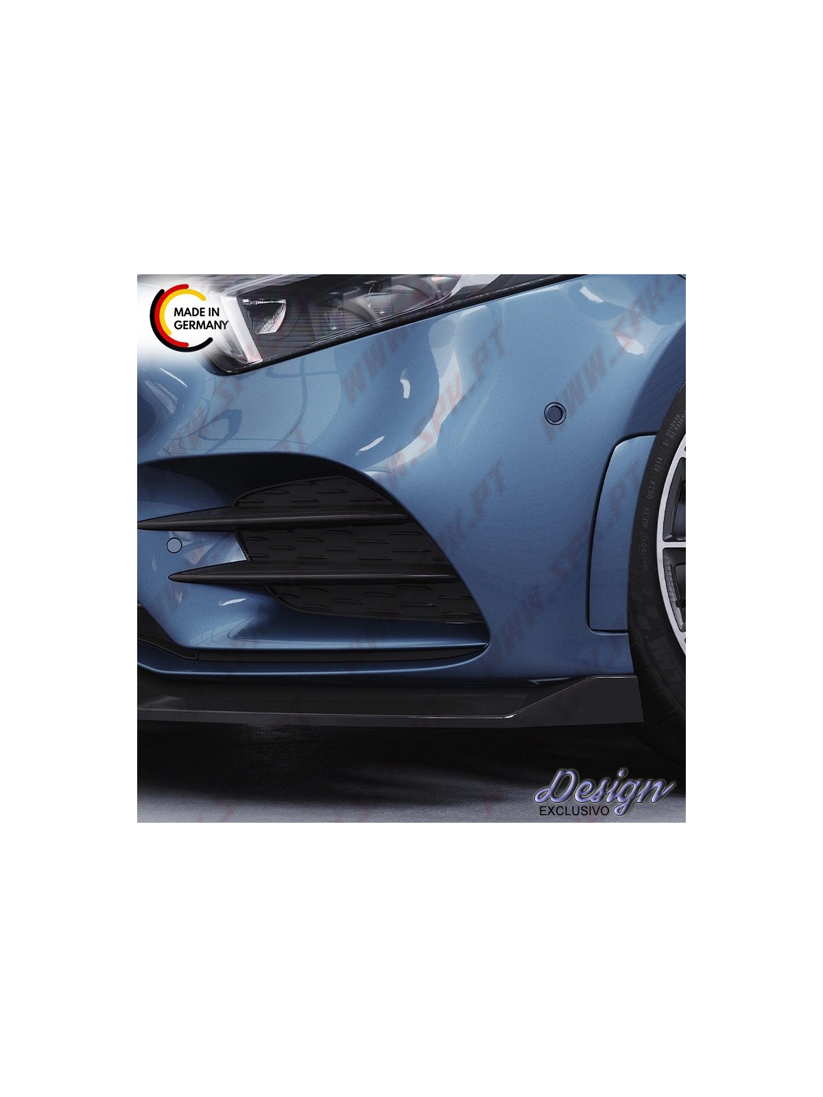 Lip Spoiler Frontal - Mercedes W177 / V177 A35 AMG / AMG-Line (2018-) Lip Spoiler Frontal - Mercedes W177 / V177 A35 AMG / AMG-Line (2018-)