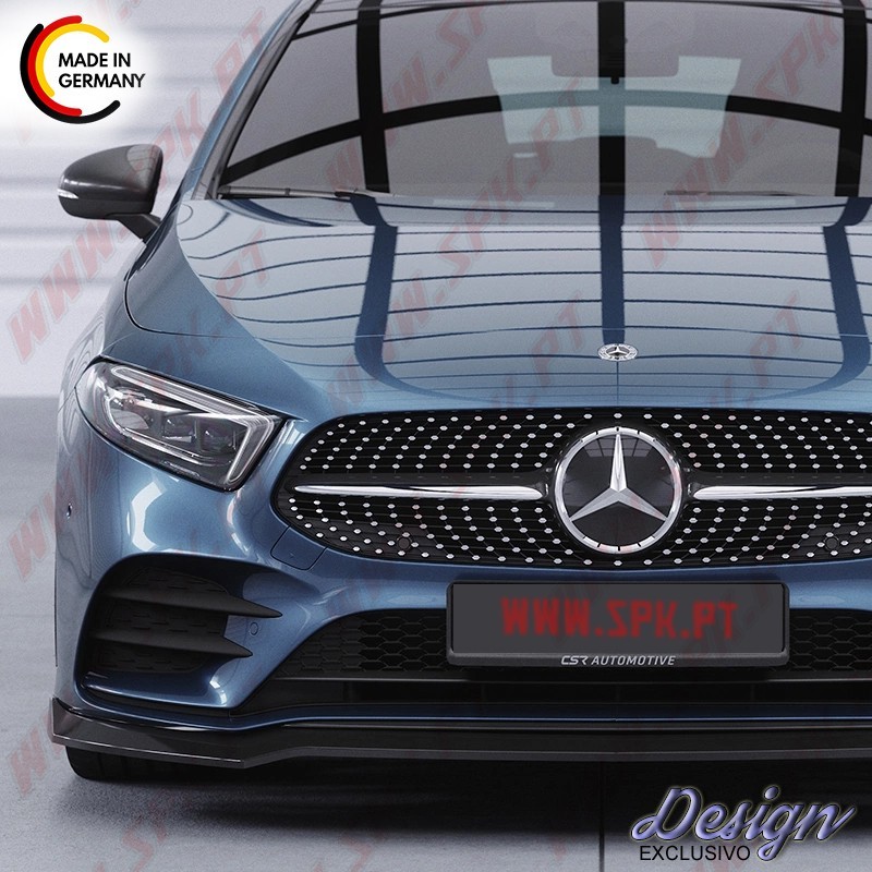 Lip Spoiler Frontal - Mercedes W177 / V177 A35 AMG / AMG-Line (2018-) Lip Spoiler Frontal - Mercedes W177 / V177 A35 AMG / AMG-Line (2018-)
