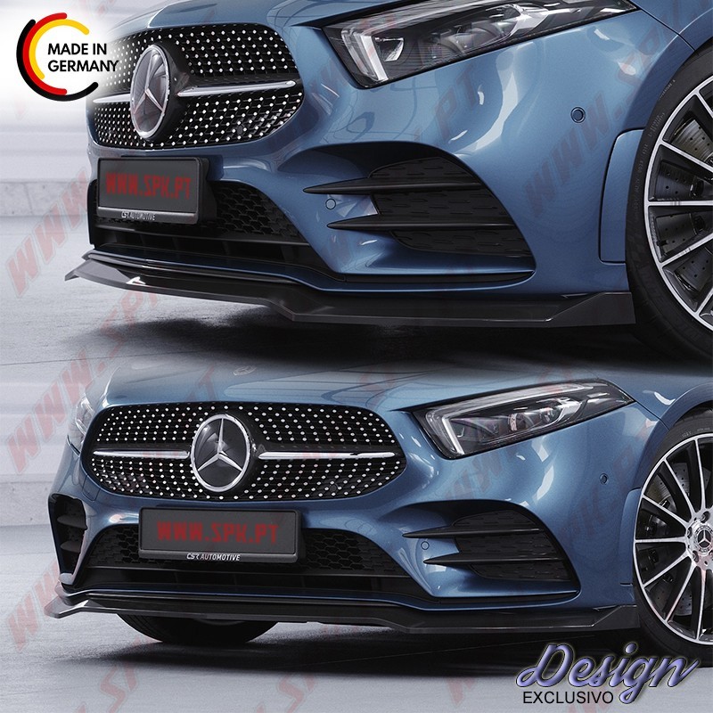 Lip Spoiler Frontal - Mercedes W177 / V177 A35 AMG / AMG-Line (2018-) Lip Spoiler Frontal - Mercedes W177 / V177 A35 AMG / AMG-Line (2018-)