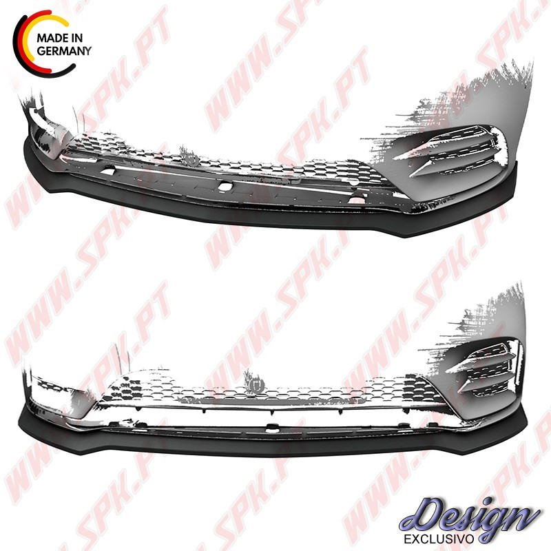 Lip Spoiler Frontal - Mercedes W177 / V177 A35 AMG / AMG-Line (2018-) Lip Spoiler Frontal - Mercedes W177 / V177 A35 AMG / AMG-Line (2018-)