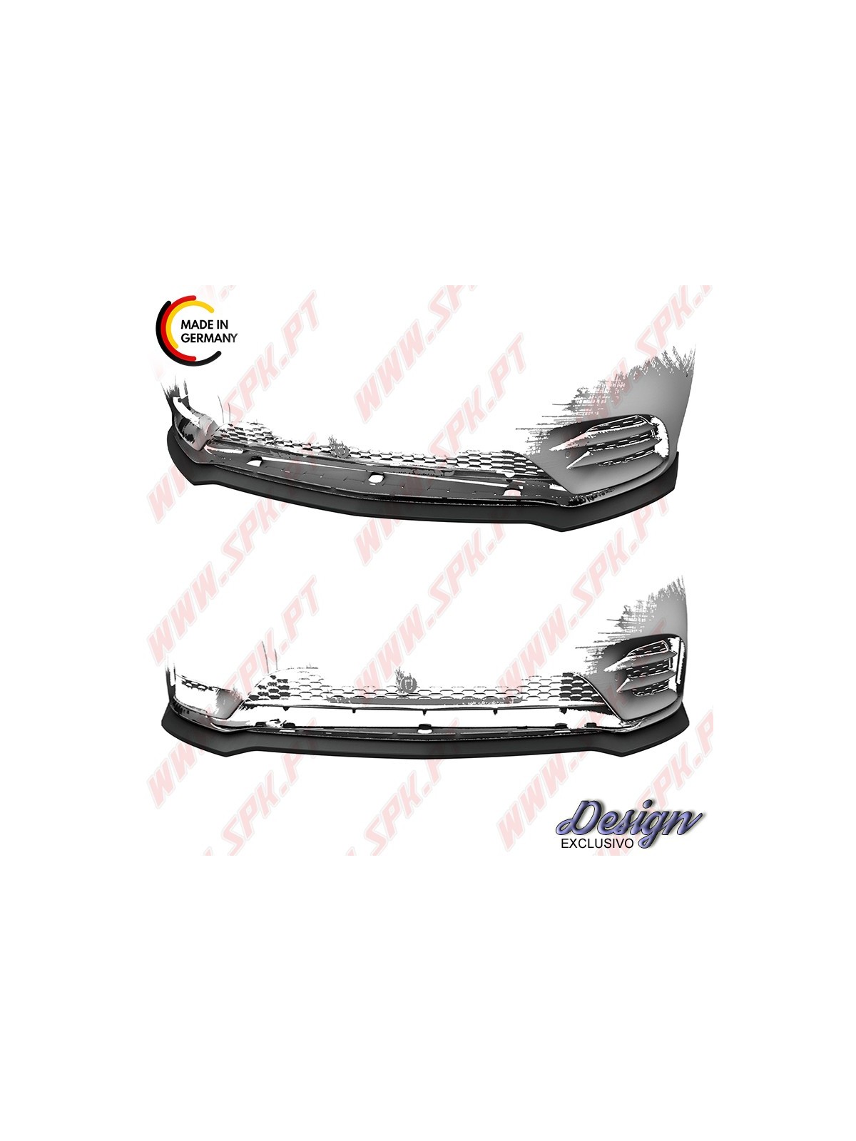Lip Spoiler Frontal - Mercedes W177 / V177 A35 AMG / AMG-Line (2018-) Lip Spoiler Frontal - Mercedes W177 / V177 A35 AMG / AMG-Line (2018-)