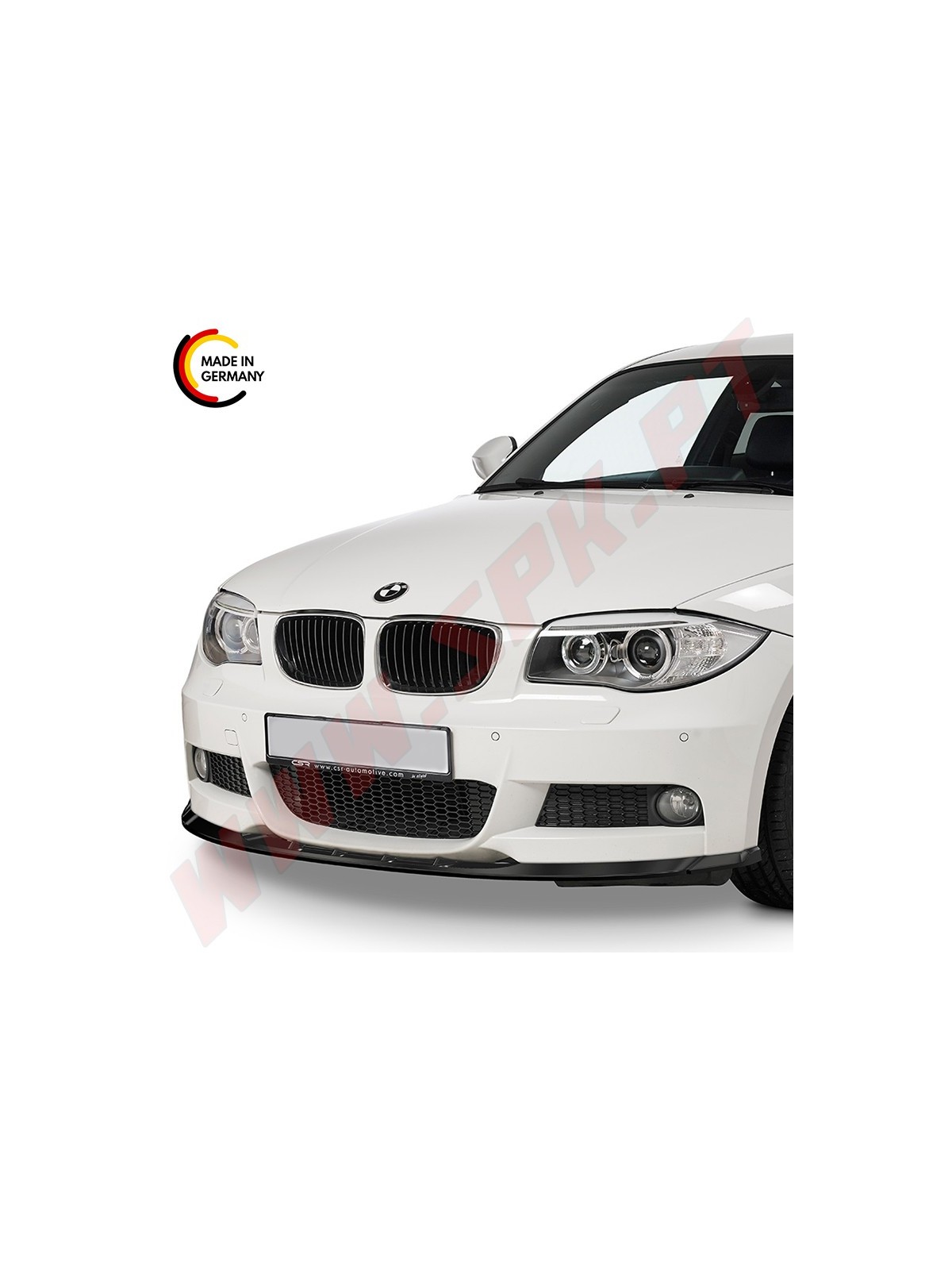 Lip Spoiler Frontal BMW E82 Coupe / E88 Cabrio (2007-2013) Lip Spoiler Frontal BMW E82 Coupe / E88 Cabrio (2007-2013)