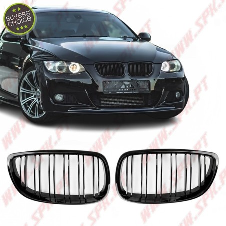Grelhas Frontais Look M-Performance BMW E92 / E93 (2006-2010)