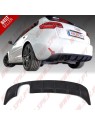 Difusor Traseiro - Audi A3 8P Sportback (2008-2012) Difusor Traseiro - Audi A3 8P Sportback (2008-2012)