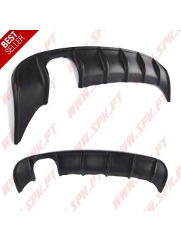 Difusor Traseiro - Audi A3 8P Sportback (2008-2012)