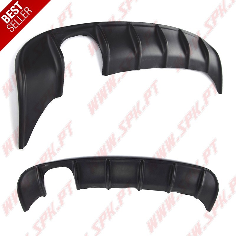 Difusor Traseiro - Audi A3 8P Sportback (2008-2012) Difusor Traseiro - Audi A3 8P Sportback (2008-2012)