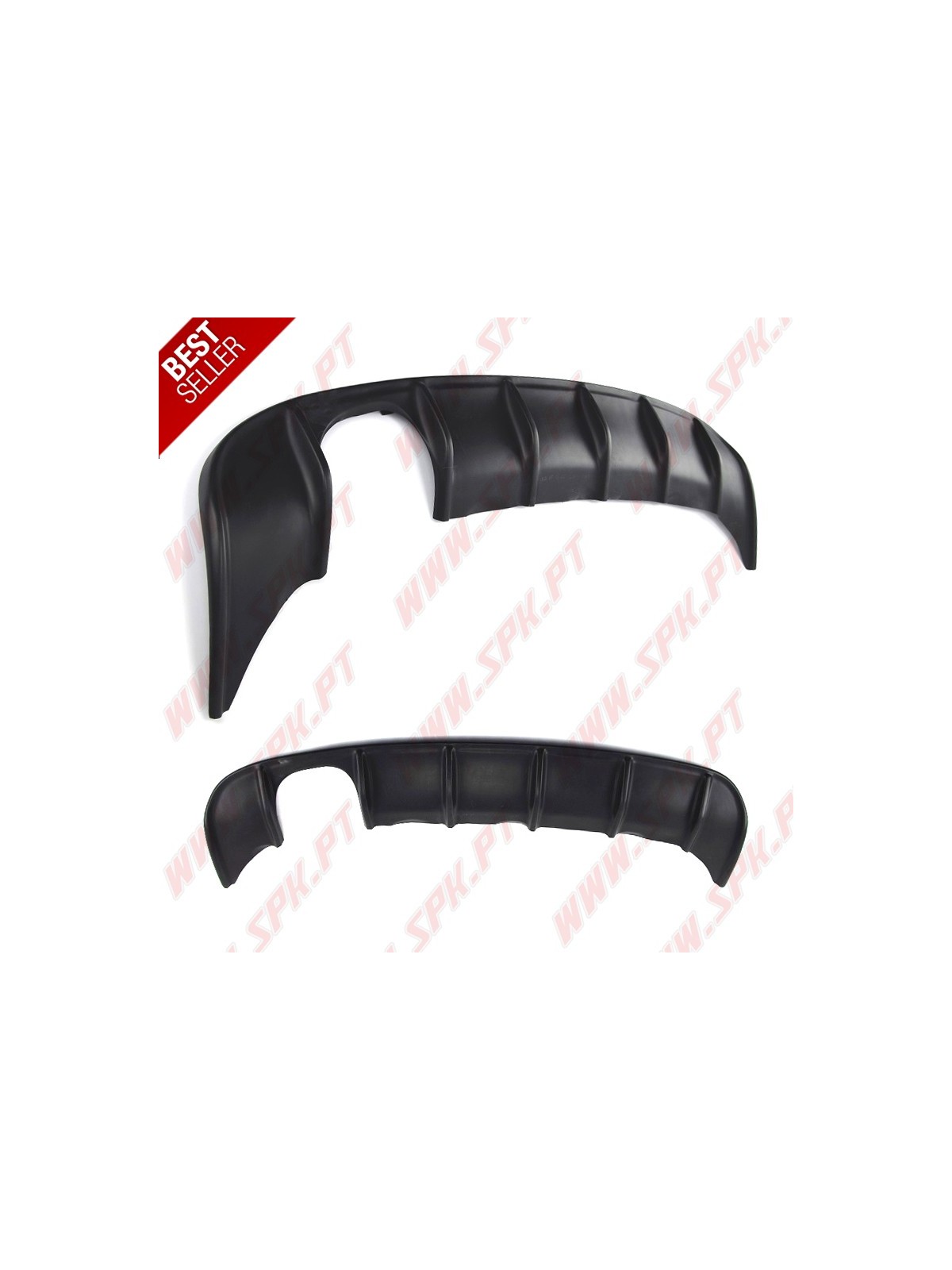 Difusor Traseiro - Audi A3 8P Sportback (2008-2012) Difusor Traseiro - Audi A3 8P Sportback (2008-2012)