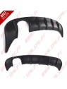 Difusor Traseiro - Audi A3 8P Sportback (2008-2012) Difusor Traseiro - Audi A3 8P Sportback (2008-2012)