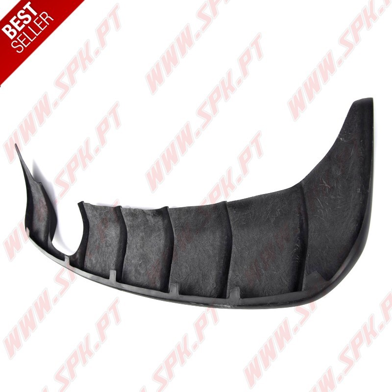 Difusor Traseiro - Audi A3 8P Sportback (2008-2012) Difusor Traseiro - Audi A3 8P Sportback (2008-2012)