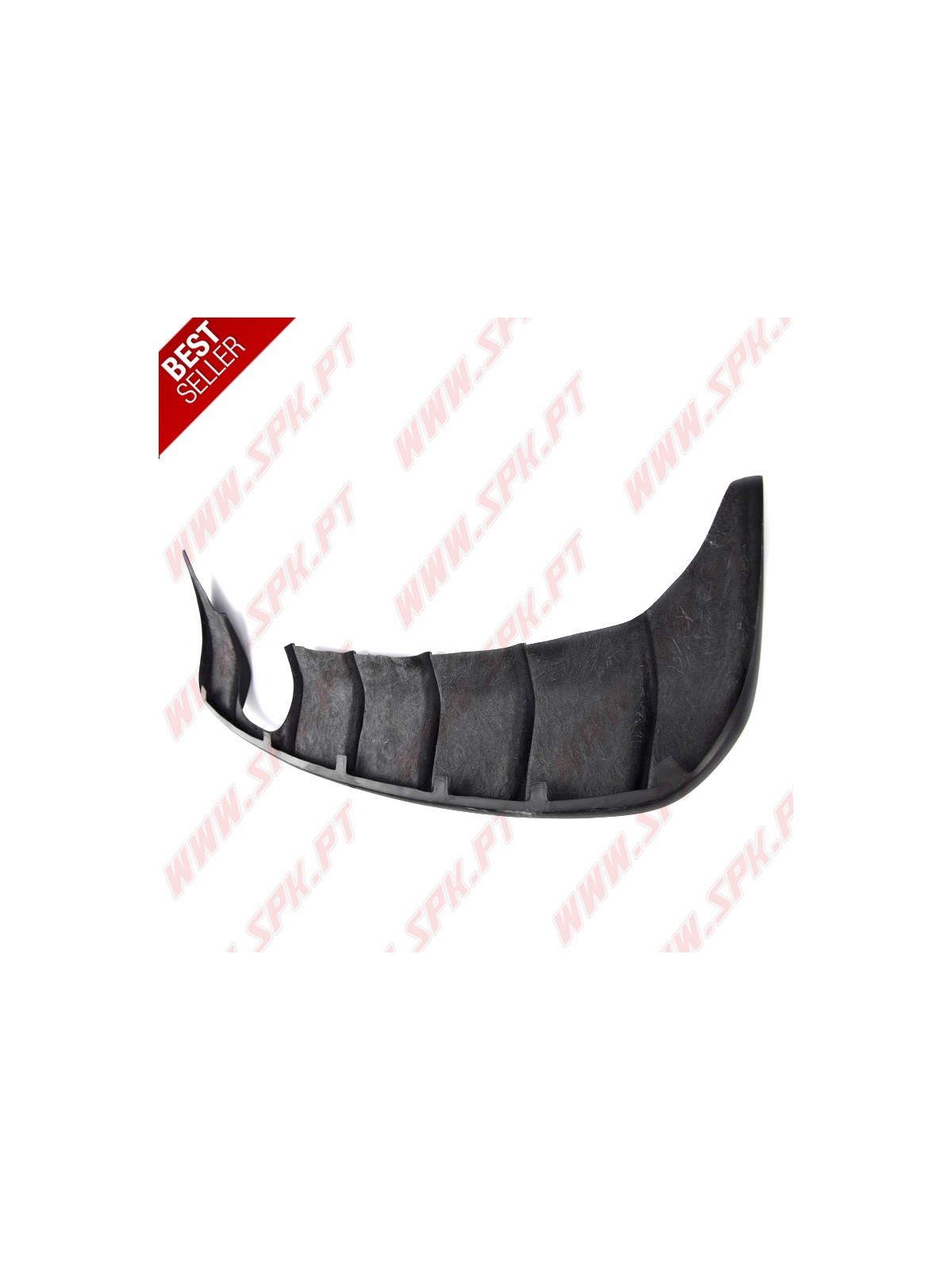 Difusor Traseiro - Audi A3 8P Sportback (2008-2012) Difusor Traseiro - Audi A3 8P Sportback (2008-2012)