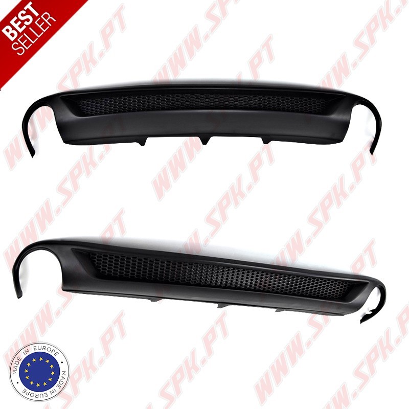 Difusor Traseiro - Audi A4 B8 Avant / Sedan (2007-2012) Difusor Traseiro - Audi A4 B8 Avant / Sedan (2007-2012)