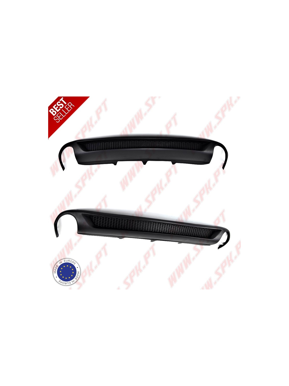 Difusor Traseiro - Audi A4 B8 Avant / Sedan (2007-2012) Difusor Traseiro - Audi A4 B8 Avant / Sedan (2007-2012)