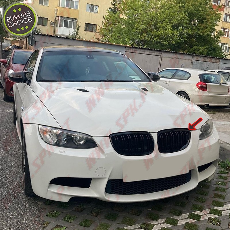 Grelhas Frontais Look M-Performance BMW E92 / E93 (2006-2010) Grelhas Frontais Look M-Performance BMW E92 / E93 (2006-2010)