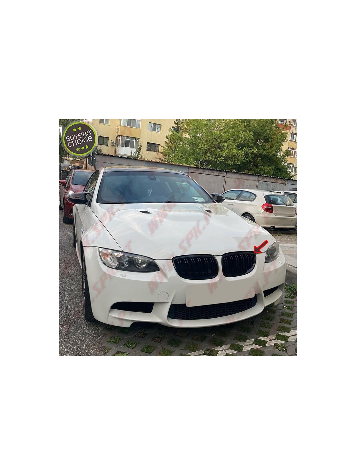 Grelhas Frontais Look M-Performance BMW E92 / E93 (2006-2010) Grelhas Frontais Look M-Performance BMW E92 / E93 (2006-2010)