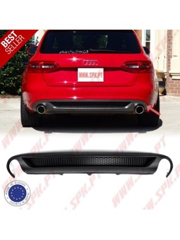 Difusor Traseiro - Audi A4 B8 Avant / Sedan (2007-2012)