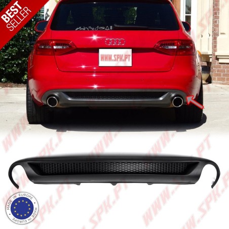 Difusor Traseiro - Audi A4 B8 Avant / Sedan (2007-2012)