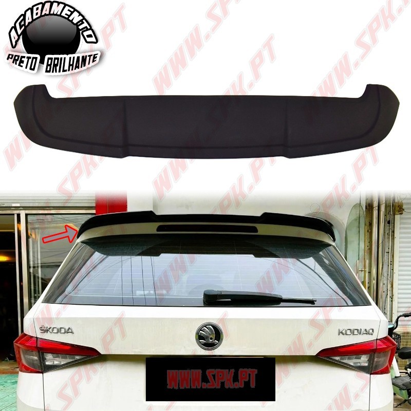 Aileron Traseiro - Skoda Kodiaq (2017-2024)