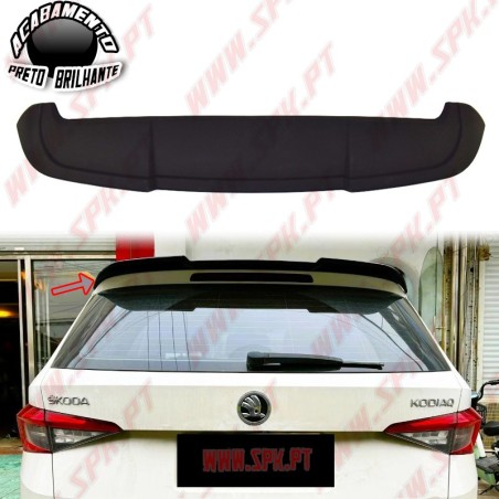 Aileron Traseiro - Skoda Kodiaq (2017-2024)