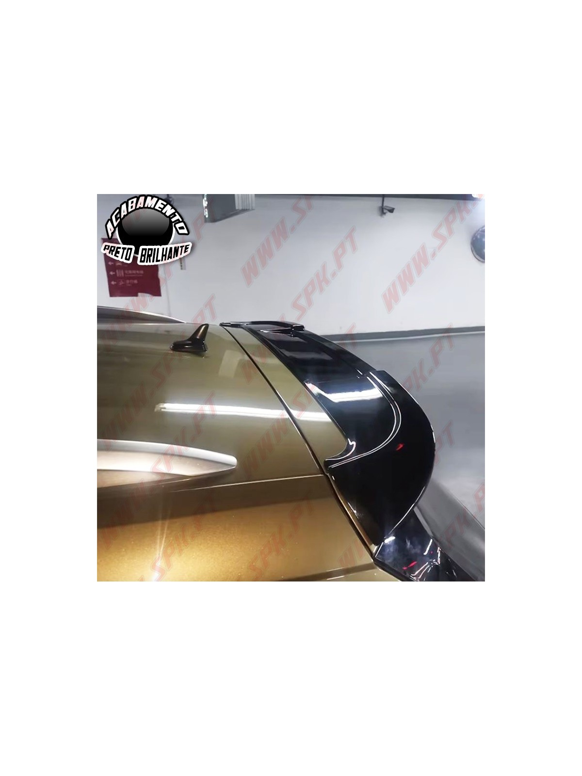 Aileron Traseiro - Skoda Kodiaq (2017-2024)