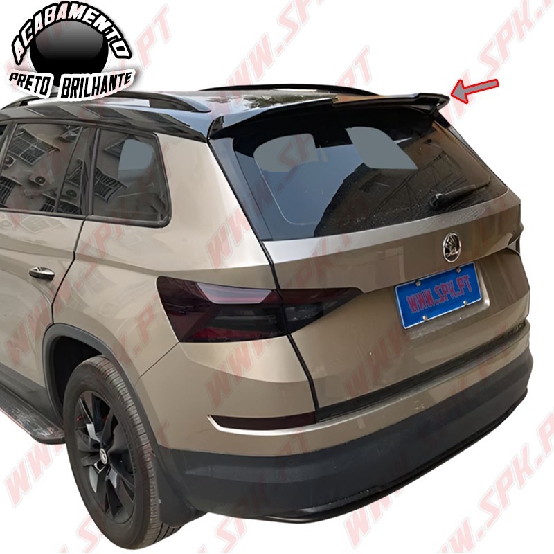 Aileron Traseiro - Skoda Kodiaq (2017-2024)