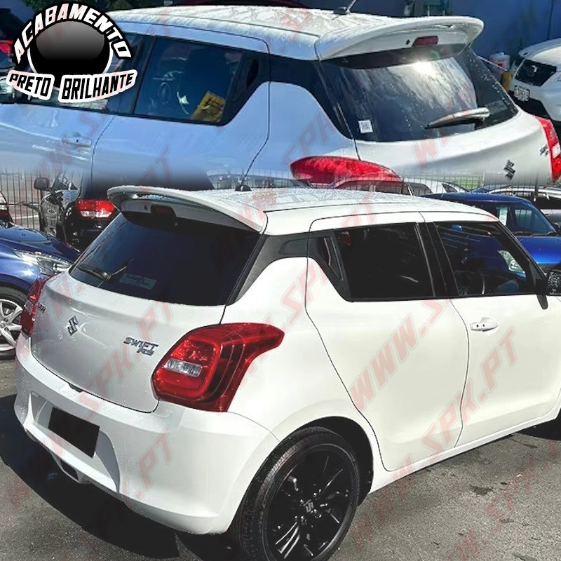 Aileron Traseiro - Suzuki Swift MK6 (2017-2024) Aileron Traseiro - Suzuki Swift MK6 (2017-2024)