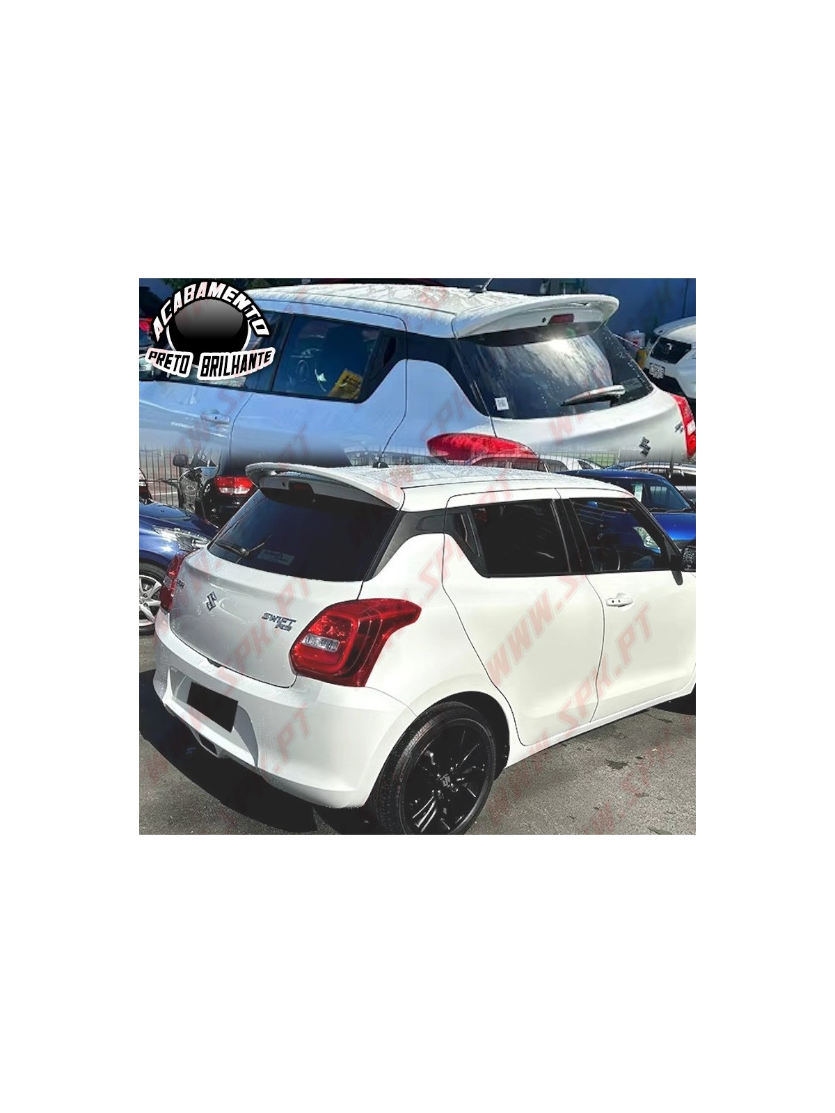 Aileron Traseiro - Suzuki Swift MK6 (2017-2024) Aileron Traseiro - Suzuki Swift MK6 (2017-2024)