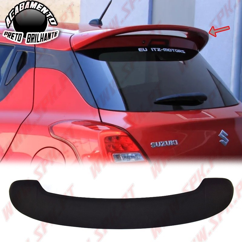 Aileron Traseiro - Suzuki Swift MK6 (2017-2024) Aileron Traseiro - Suzuki Swift MK6 (2017-2024)
