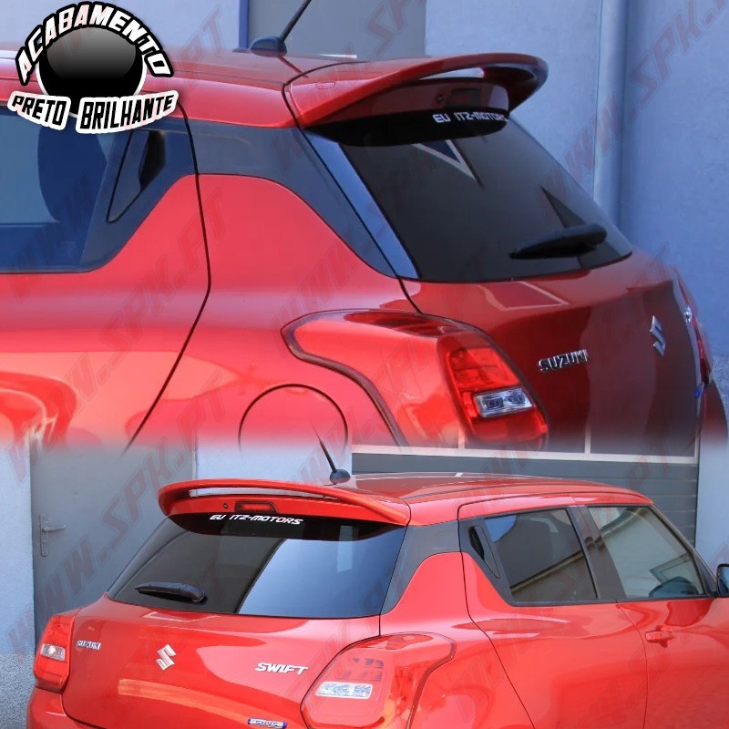 Aileron Traseiro - Suzuki Swift MK6 (2017-2024) Aileron Traseiro - Suzuki Swift MK6 (2017-2024)