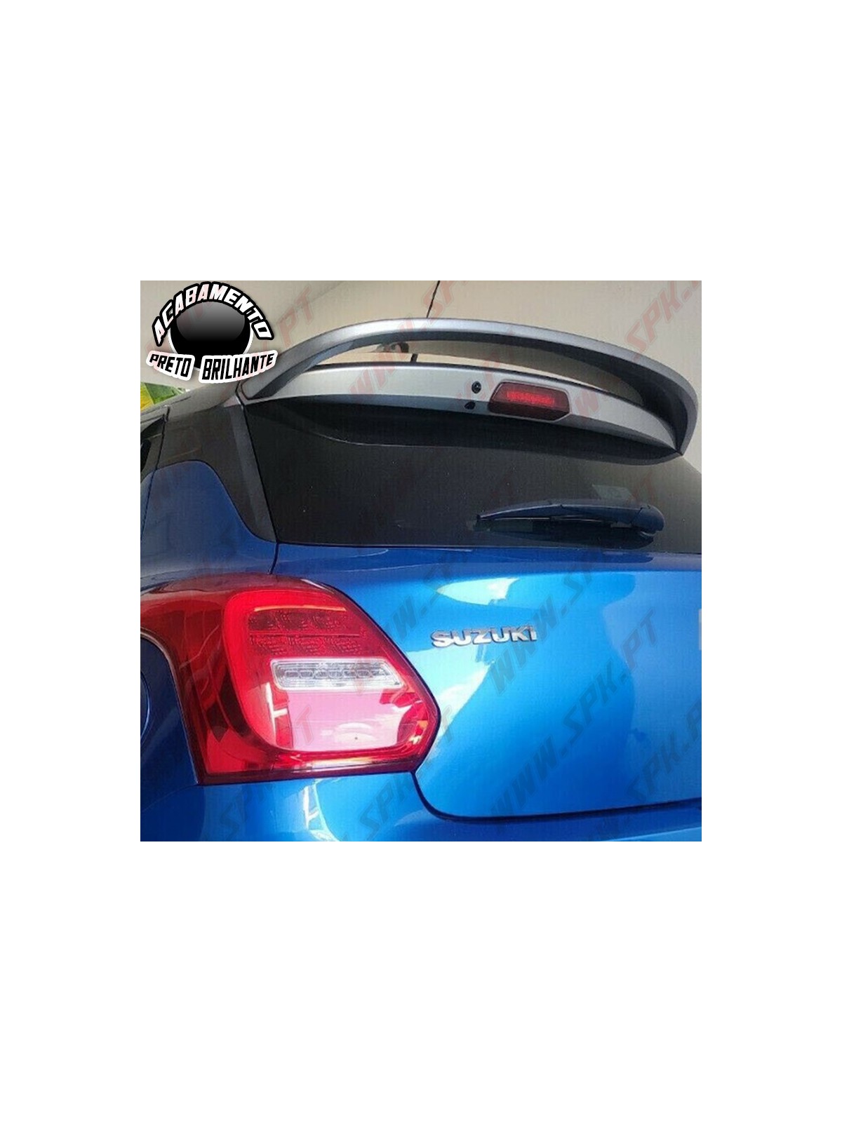 Aileron Traseiro - Suzuki Swift MK6 (2017-2024) Aileron Traseiro - Suzuki Swift MK6 (2017-2024)
