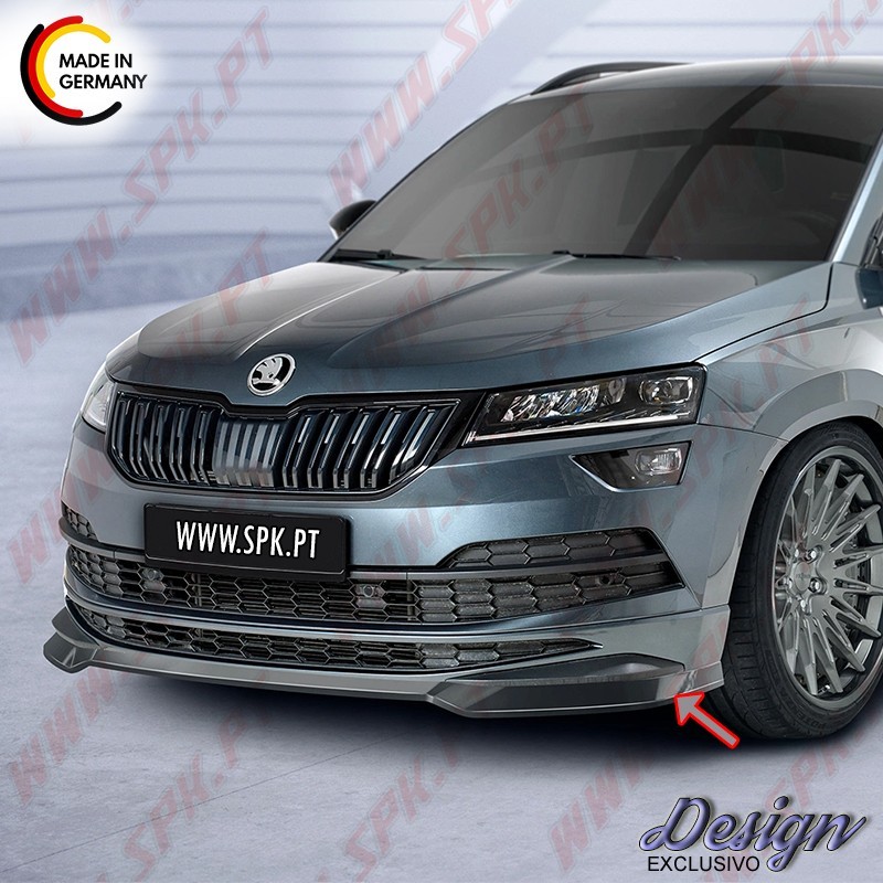 Lip Spoiler Frontal - Skoda Karoq SportLine (2017-)