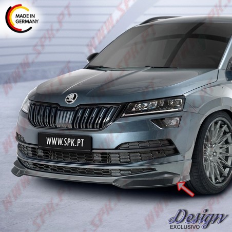 Lip Spoiler Frontal - Skoda Karoq SportLine (2017-)