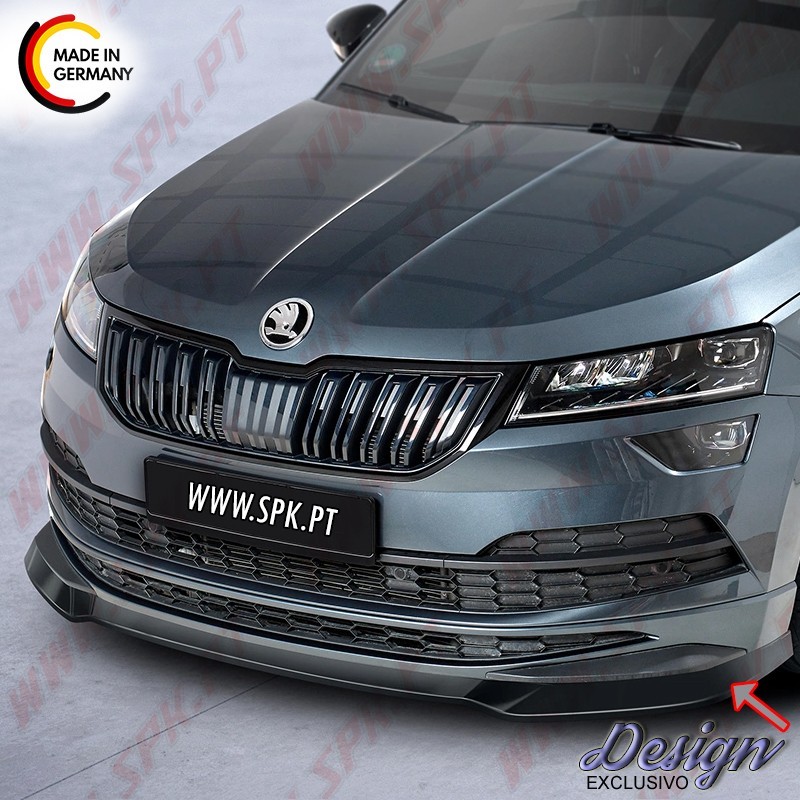 Lip Spoiler Frontal - Skoda Karoq SportLine (2017-)