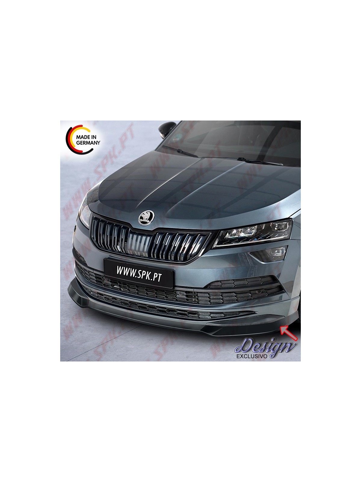Lip Spoiler Frontal - Skoda Karoq SportLine (2017-)