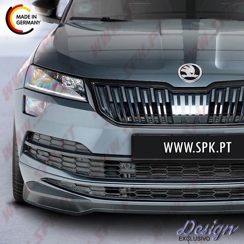 Lip Spoiler Frontal - Skoda Karoq SportLine (2017-)