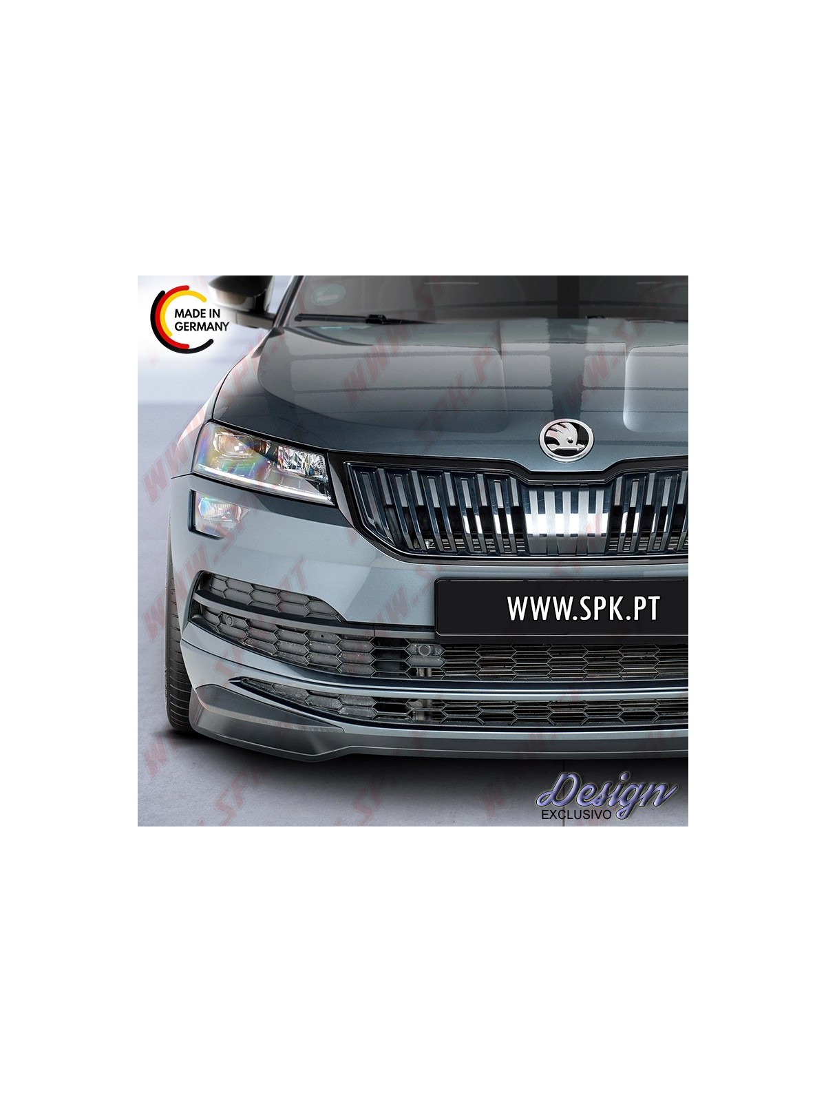 Lip Spoiler Frontal - Skoda Karoq SportLine (2017-)
