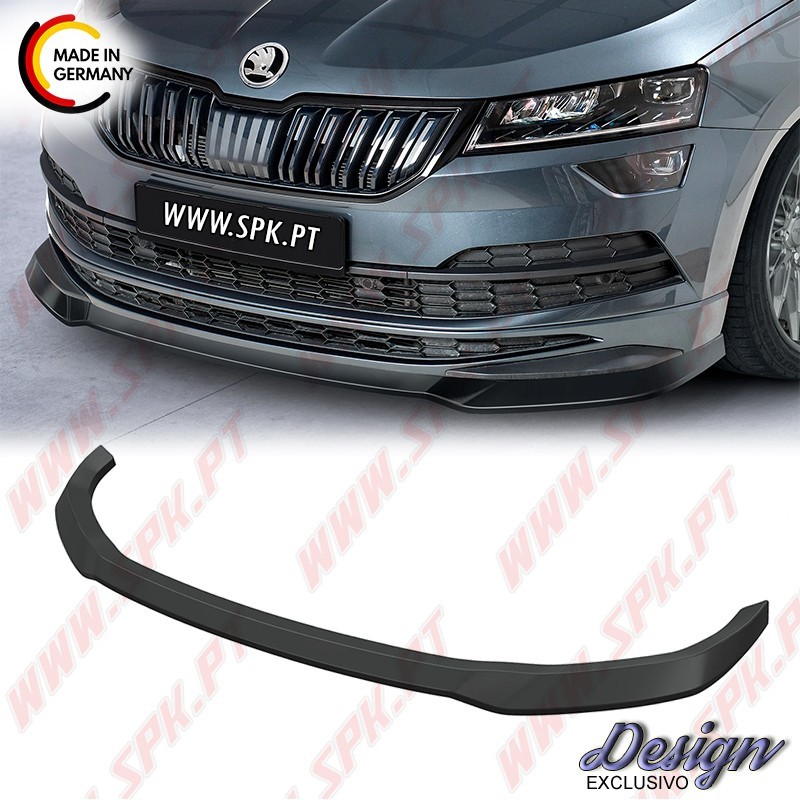 Lip Spoiler Frontal - Skoda Karoq SportLine (2017-)