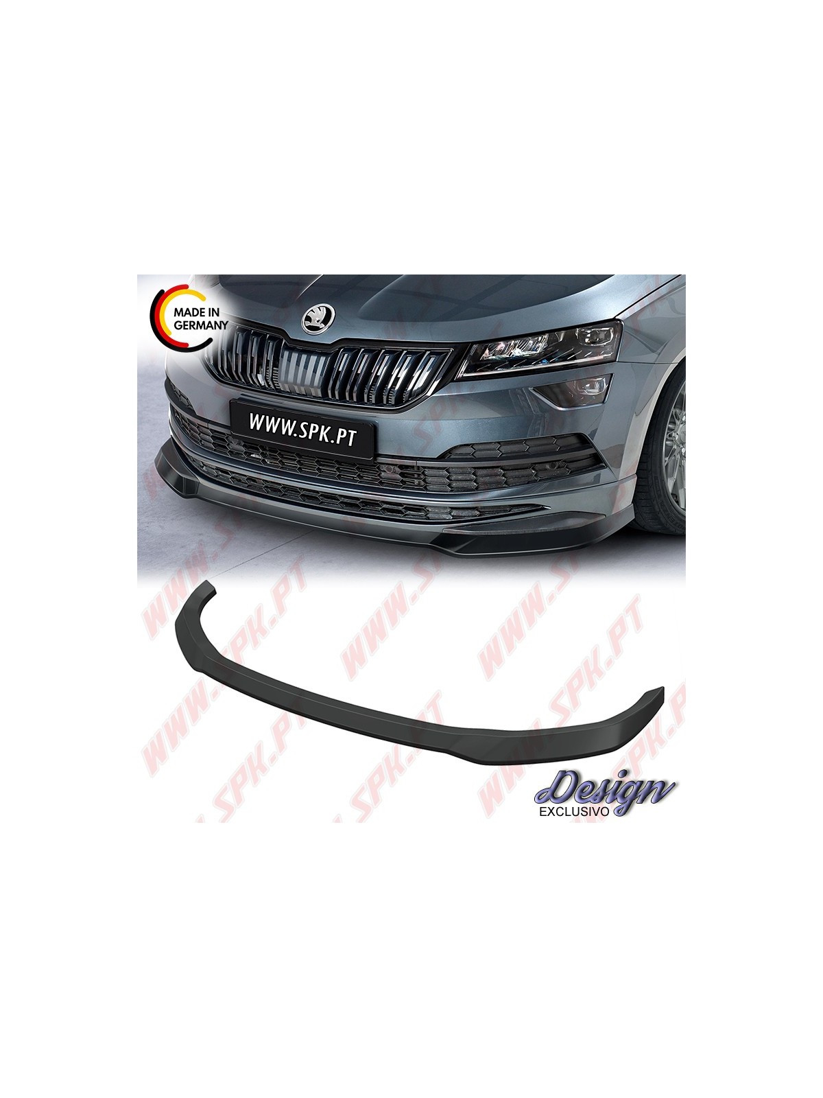 Lip Spoiler Frontal - Skoda Karoq SportLine (2017-)