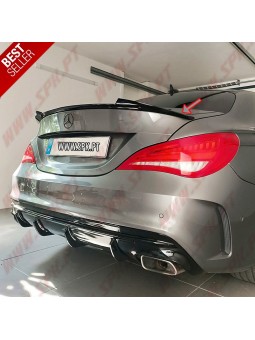 Aileron Traseiro Look M4 Mercedes CLA C117 (2013-2019)