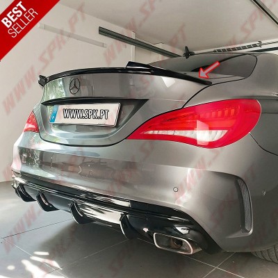 Aileron Traseiro Look M4 Mercedes CLA C117 (2013-2019)