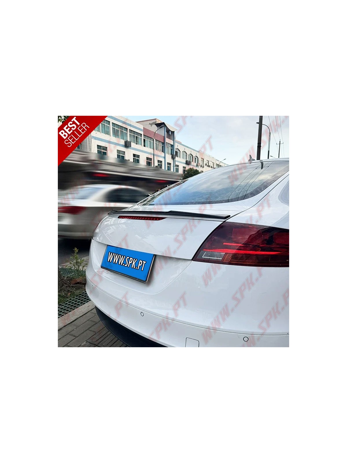 Aileron Traseiro Look M4 - Audi TT 8J (2006-2014)