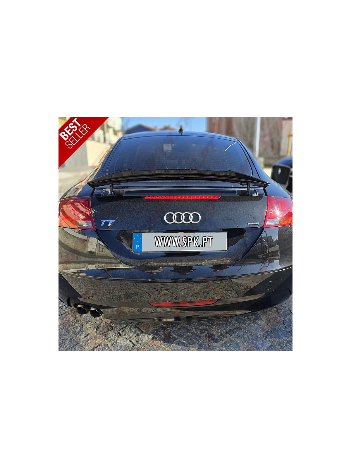 Aileron Traseiro Look M4 - Audi TT 8J (2006-2014)