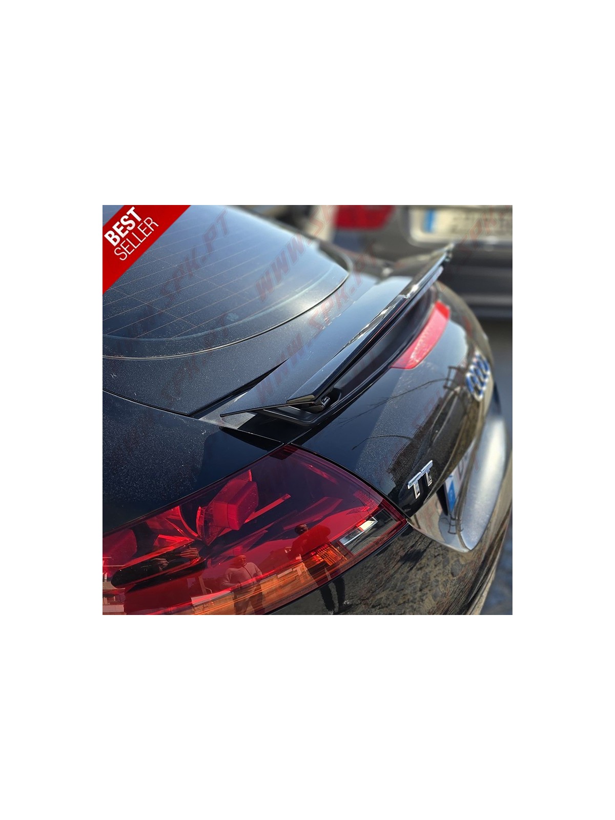 Aileron Traseiro Look M4 - Audi TT 8J (2006-2014)