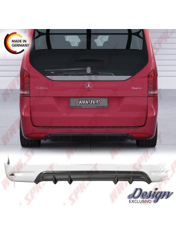 Difusor Traseiro - Mercedes Classe V - 447 (2014-2019)