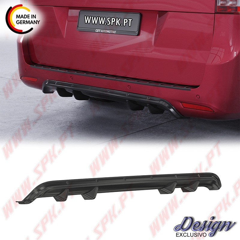 Difusor Traseiro - Mercedes Classe V - 447 (2014-2019)